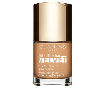 CLARINS-SKIN ILLUSION VELVET #112C-DrShampoo - Perfumaria e Cosmética Image principale du produit