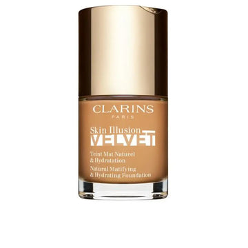 CLARINS-SKIN ILLUSION VELVET #114N-DrShampoo - Perfumaria e Cosmética Image principale du produit