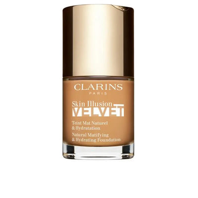 CLARINS-SKIN ILLUSION VELVET #114N-DrShampoo - Perfumaria e Cosmética