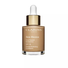 CLARINS-SKIN ILLUSION matiz hidratação natural 111 ruivo 30 ml-DrShampoo - Perfumaria e Cosmética