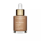 CLARINS-SKIN ILLUSION matiz hidratação natural 112 âmbar 30 ml-DrShampoo - Perfumaria e Cosmética