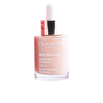 CLARINS-SKIN ILLUSION teint naturel hidratação 109 trigo 30 ml-DrShampoo - Perfumaria e Cosmética Image principale du produit