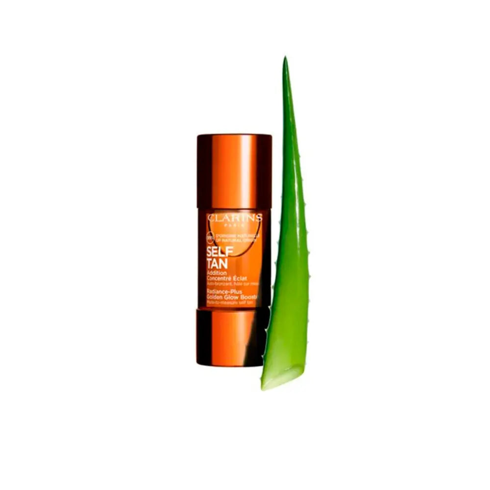 CLARINS-SOLAIRE ADDITION autobronzeador concentrado clat 15 ml-DrShampoo - Perfumaria e Cosmética