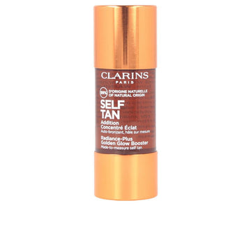CLARINS-SOLAIRE ADDITION autobronzeador concentrado clat 15 ml-DrShampoo - Perfumaria e Cosmética Image principale du produit