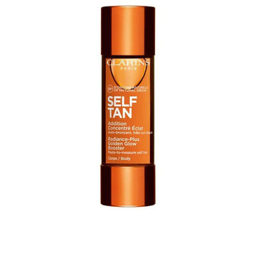 CLARINS-SOLAIRE ADDITION concentrado �clat autobronzeador corporal 30 ml-DrShampoo - Perfumaria e Cosmética Image principale du produit
