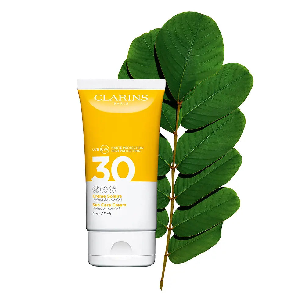 CLARINS-SOLAIRE creme SPF30 150 ml-DrShampoo - Perfumaria e Cosmética