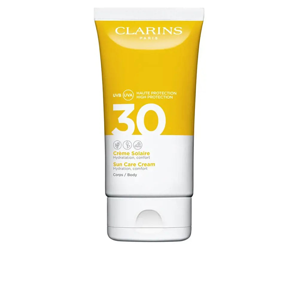 CLARINS-SOLAIRE creme SPF30 150 ml-DrShampoo - Perfumaria e Cosmética