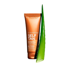 CLARINS-SOLAIRE cr�me d�licieuse autobronzeador 125 ml-DrShampoo - Perfumaria e Cosmética