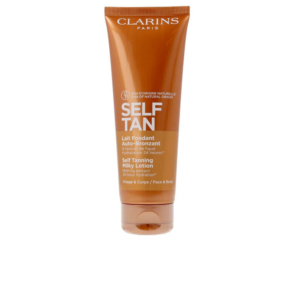 CLARINS-SOLAIRE cr�me d�licieuse autobronzeador 125 ml-DrShampoo - Perfumaria e Cosmética