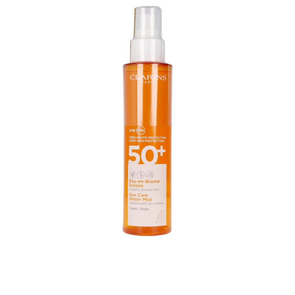 CLARINS-SOLAIRE eau en mist spray corporal SPF50+ 150 ml-DrShampoo - Perfumaria e Cosmética