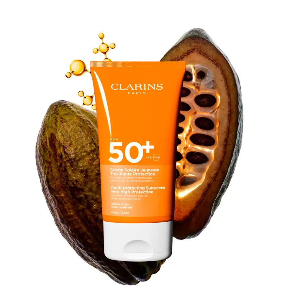 CLARINS-SOLAR UVA/UVB50+ creme corporal 150 ml-DrShampoo - Perfumaria e Cosmética
