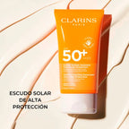 CLARINS-SOLAR UVA/UVB50+ creme corporal 150 ml-DrShampoo - Perfumaria e Cosmética