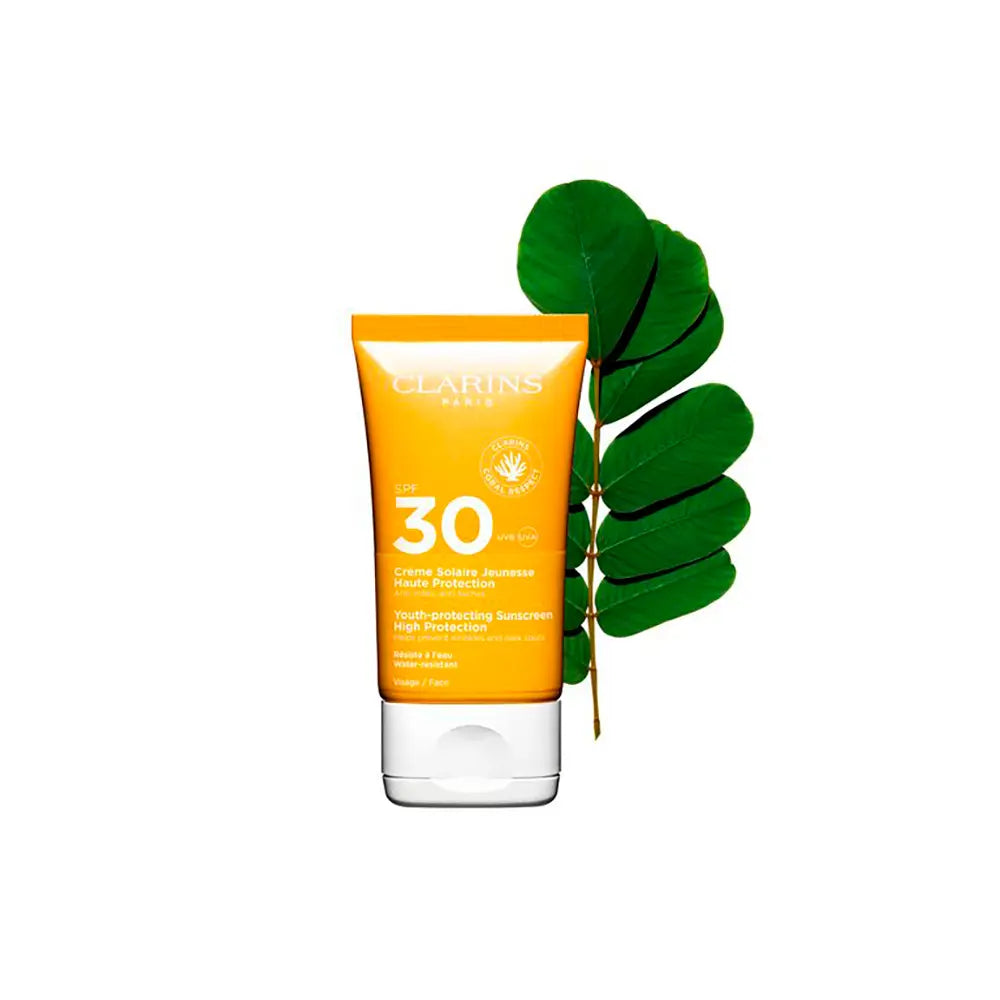 CLARINS-SOLAR creme facial toque seco UVA/UVB30 50 ml-DrShampoo - Perfumaria e Cosmética