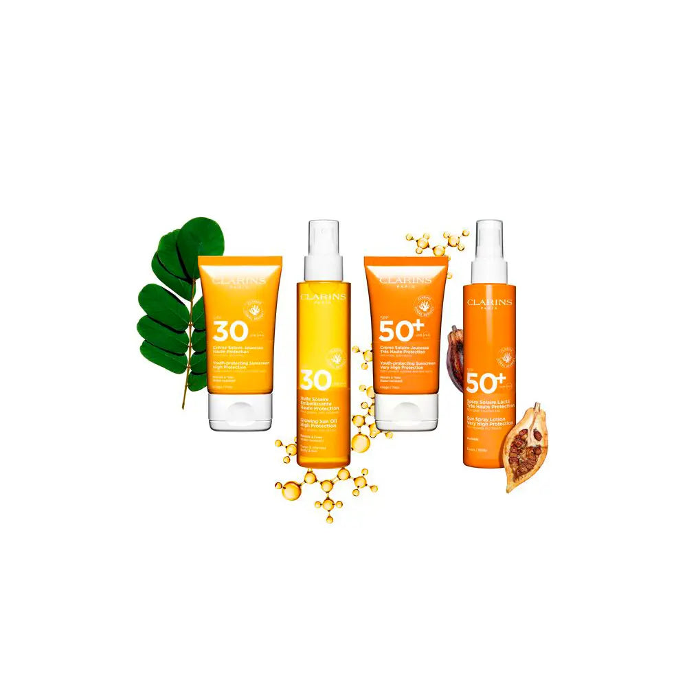 CLARINS-SOLAR creme facial toque seco UVA/UVB30 50 ml-DrShampoo - Perfumaria e Cosmética