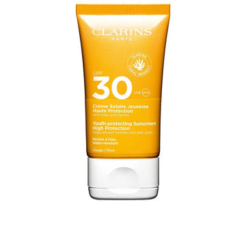 CLARINS-SOLAR creme facial toque seco UVA/UVB30 50 ml-DrShampoo - Perfumaria e Cosmética Image principale du produit