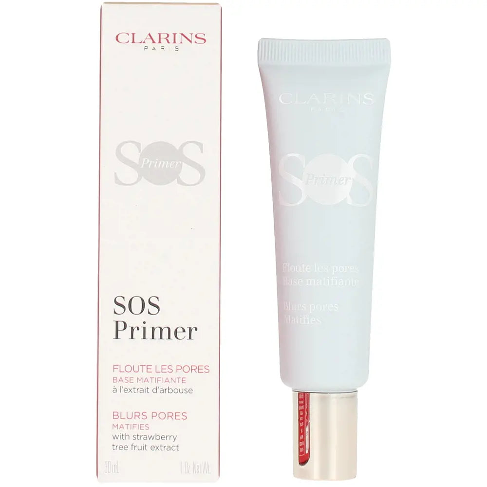 CLARINS-SOS FIRST primer mattifying 30 ml-DrShampoo - Perfumaria e Cosmética