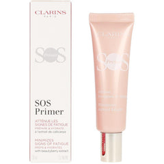 CLARINS-SOS PRIMER primer 01 rose 30 ml-DrShampoo - Perfumaria e Cosmética