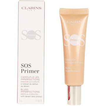 CLARINS-SOS PRIMER primer 02 peach 30 ml-DrShampoo - Perfumaria e Cosmética Image principale du produit