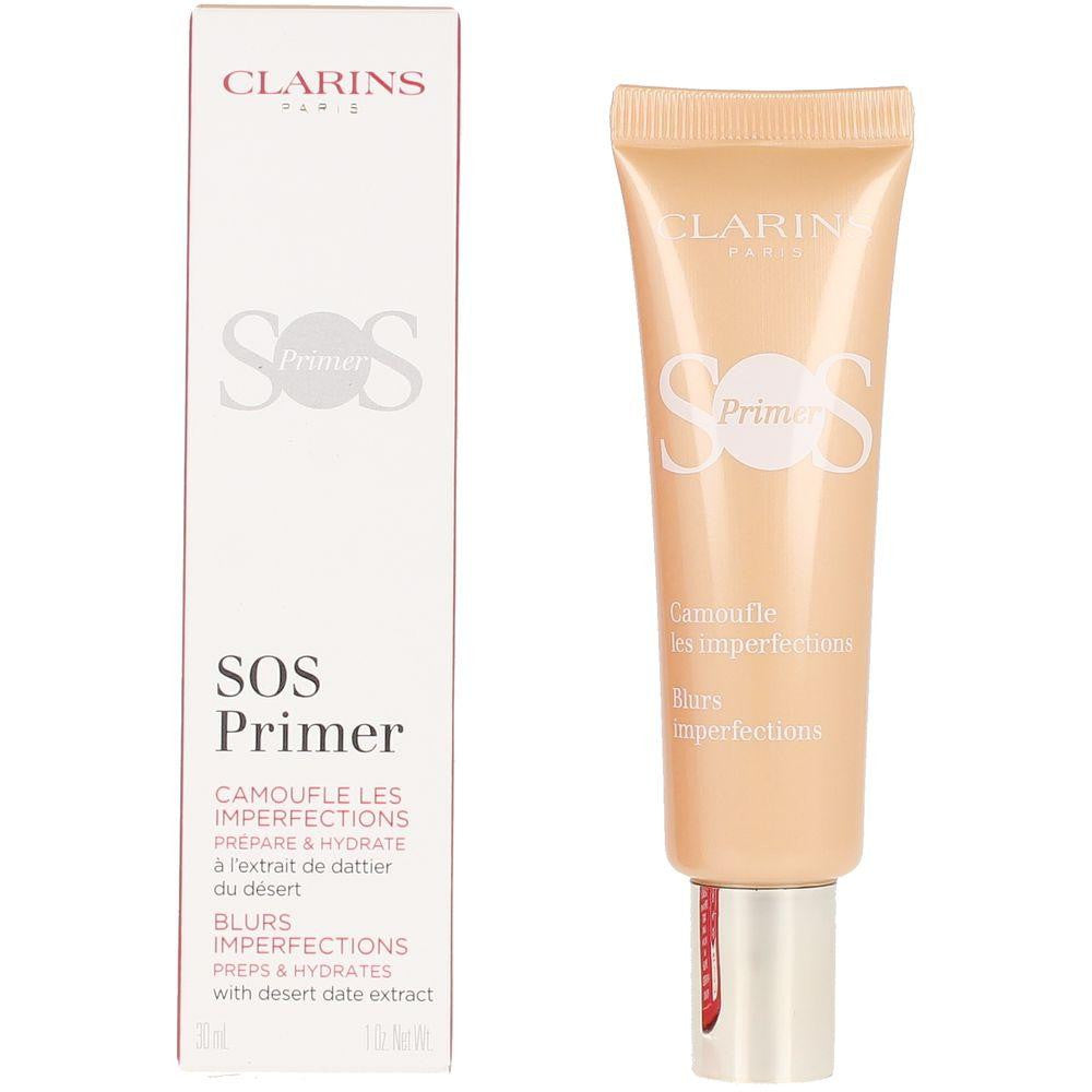 CLARINS-SOS PRIMER primer 02 peach 30 ml-DrShampoo - Perfumaria e Cosmética