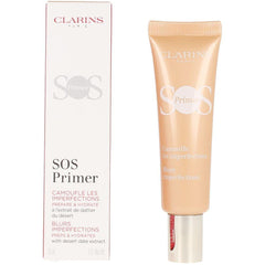 CLARINS-SOS PRIMER primer 02 peach 30 ml-DrShampoo - Perfumaria e Cosmética