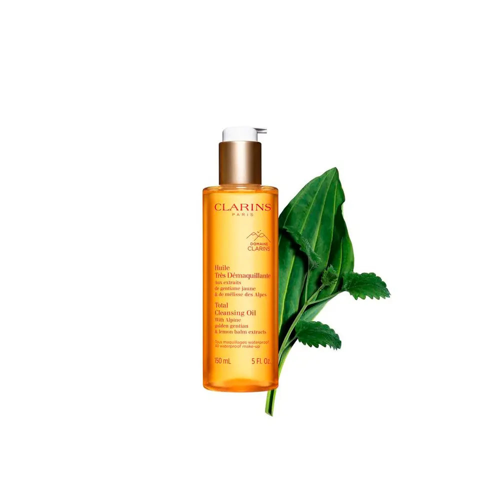 CLARINS-SUPER ÓLEO REMOVEDOR DE MAQUIAGEM 150 ml-DrShampoo - Perfumaria e Cosmética