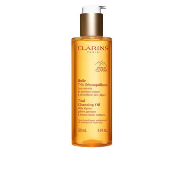 CLARINS-SUPER ÓLEO REMOVEDOR DE MAQUIAGEM 150 ml-DrShampoo - Perfumaria e Cosmética Image principale du produit