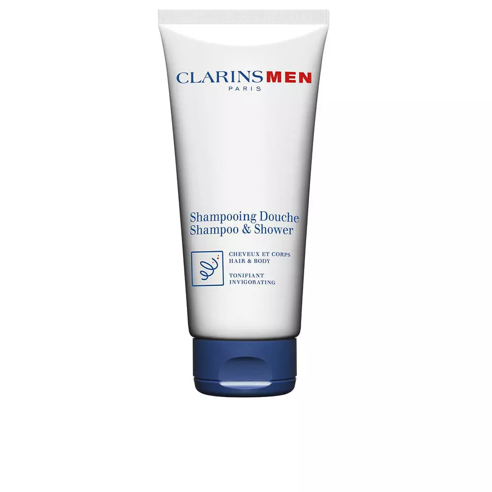 CLARINS-Shampoo de banho masculino 200 ml-DrShampoo - Perfumaria e Cosmética