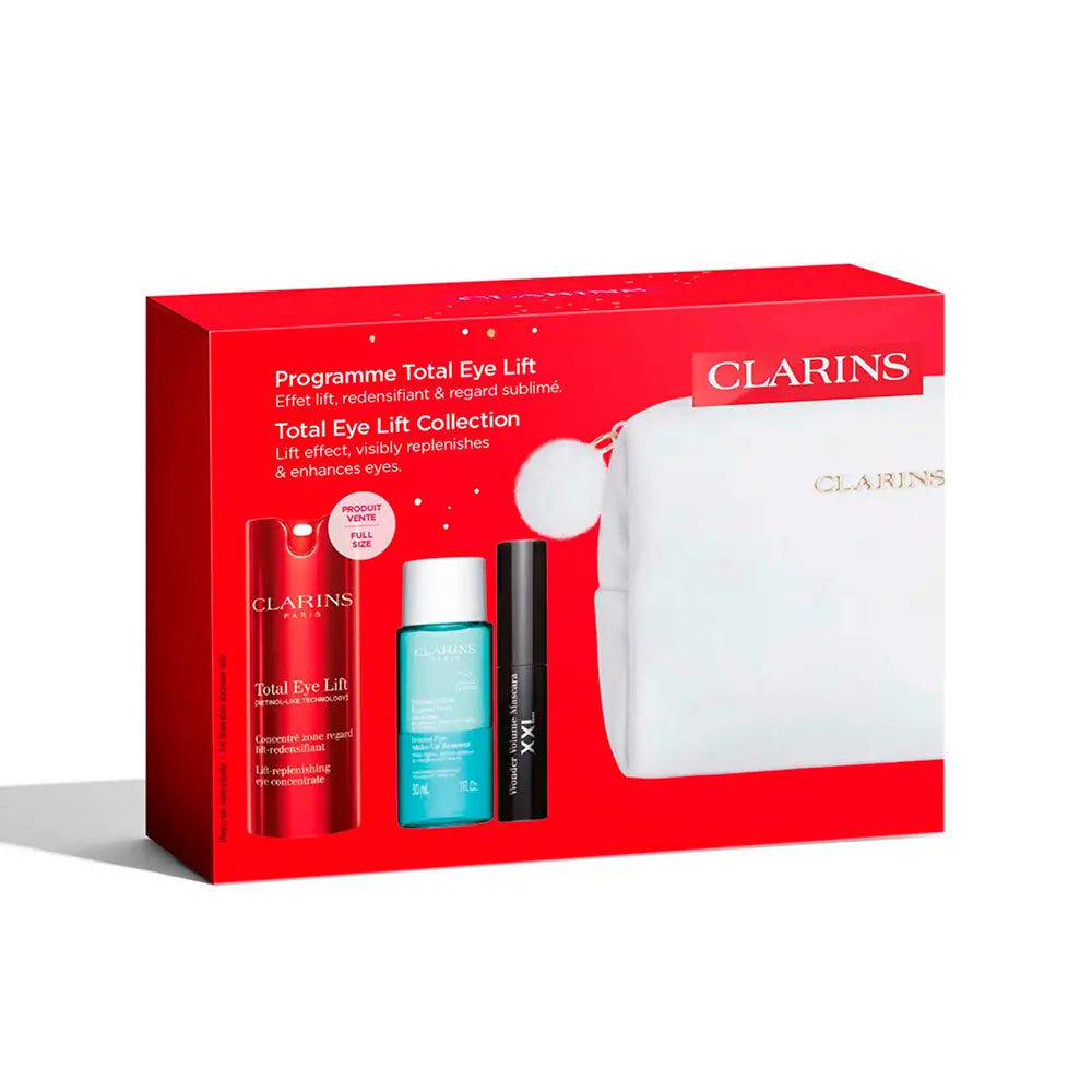 CLARINS-TOTAL EYE LIFT ESTUCHE 4 pçs-DrShampoo - Perfumaria e Cosmética