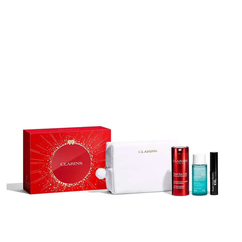 CLARINS-TOTAL EYE LIFT ESTUCHE 4 pçs-DrShampoo - Perfumaria e Cosmética
