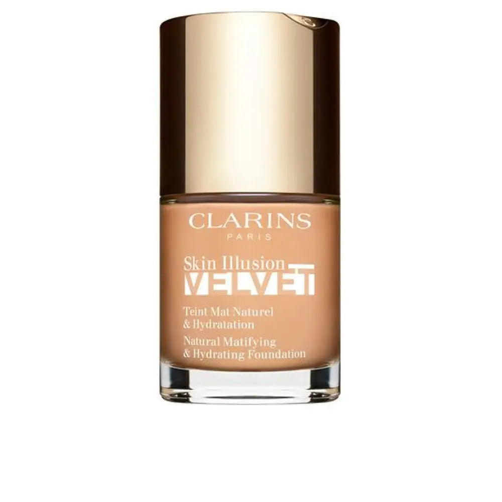 CLARINS-VELUDO DE ILUSÃO DE PELE #107C 30 ml-DrShampoo - Perfumaria e Cosmética
