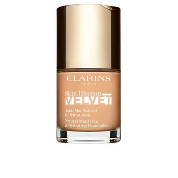 CLARINS-VELUDO DE ILUSÃO DE PELE #107C 30 ml-DrShampoo - Perfumaria e Cosmética Image principale du produit