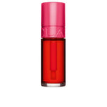 CLARINS-WATER LIP STAIN batom hidratante matte #01-Água de Rosas 7 ml-DrShampoo - Perfumaria e Cosmética