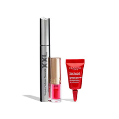 CLARINS-WONDER VOLUME MASCARA XXL ESTUCHE 2 pz.-DrShampoo - Perfumaria e Cosmética