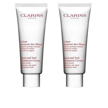 CLARINS-YOUTH HAND CREAM 2 x 100 ml-DrShampoo - Perfumaria e Cosmética Main image