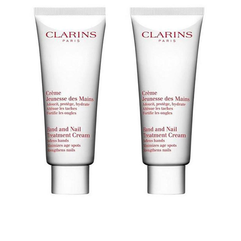 CLARINS-YOUTH HAND CREAM 2 x 100 ml-DrShampoo - Perfumaria e Cosmética