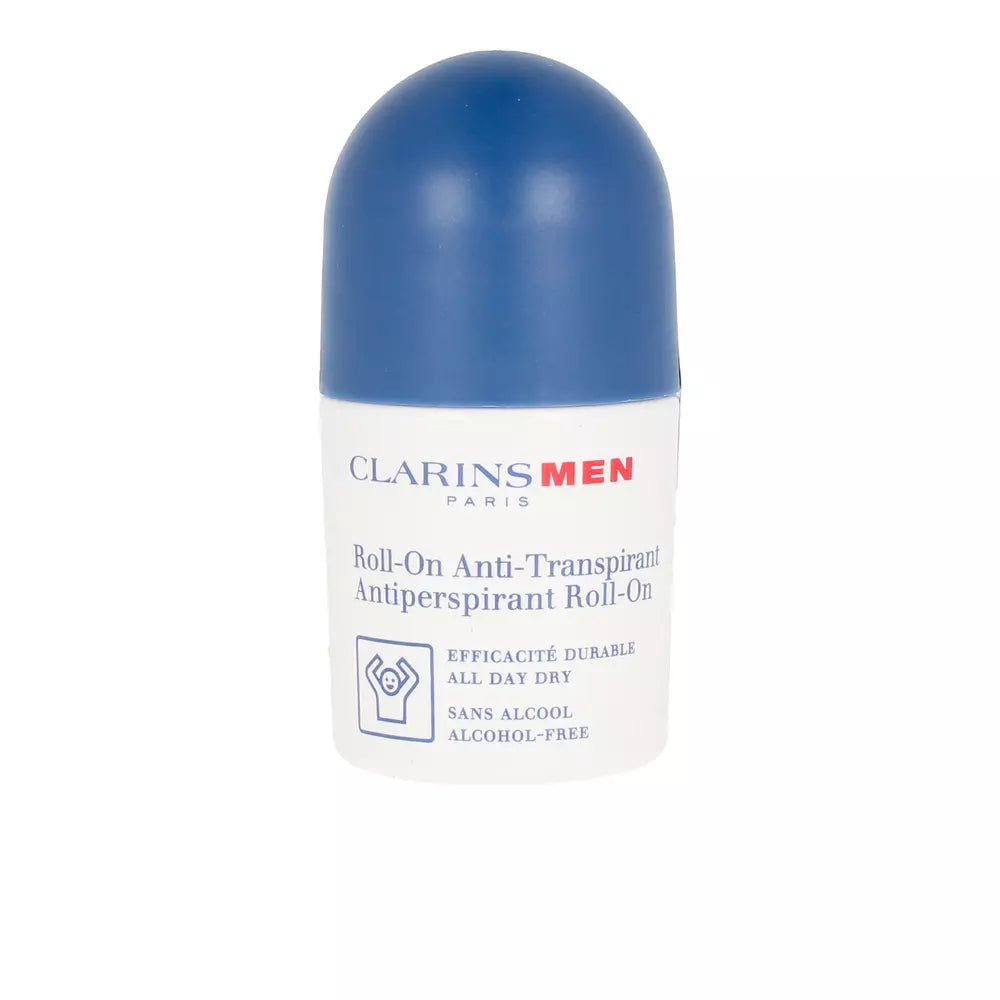 CLARINS-deo roll-on antitranspirante masculino 50 ml-DrShampoo - Perfumaria e Cosmética