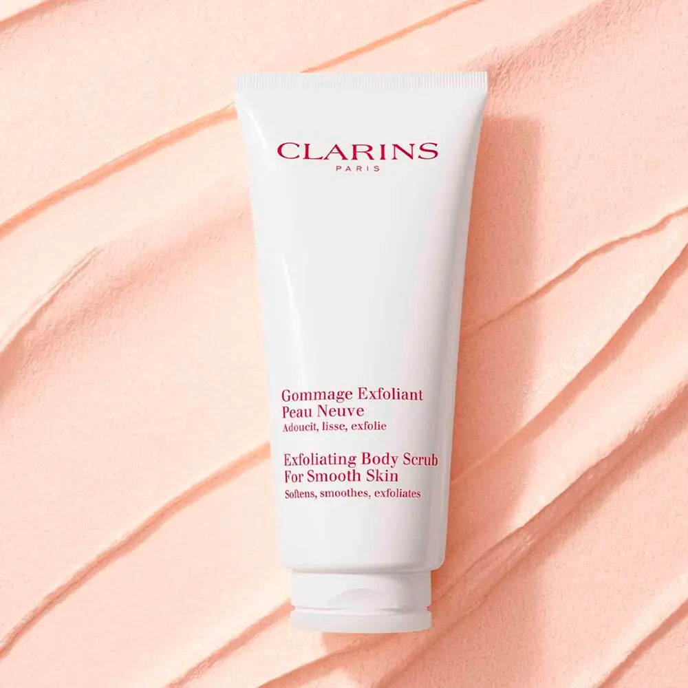 CLARINS-esfoliante corporal nova pele 200 ml-DrShampoo - Perfumaria e Cosmética