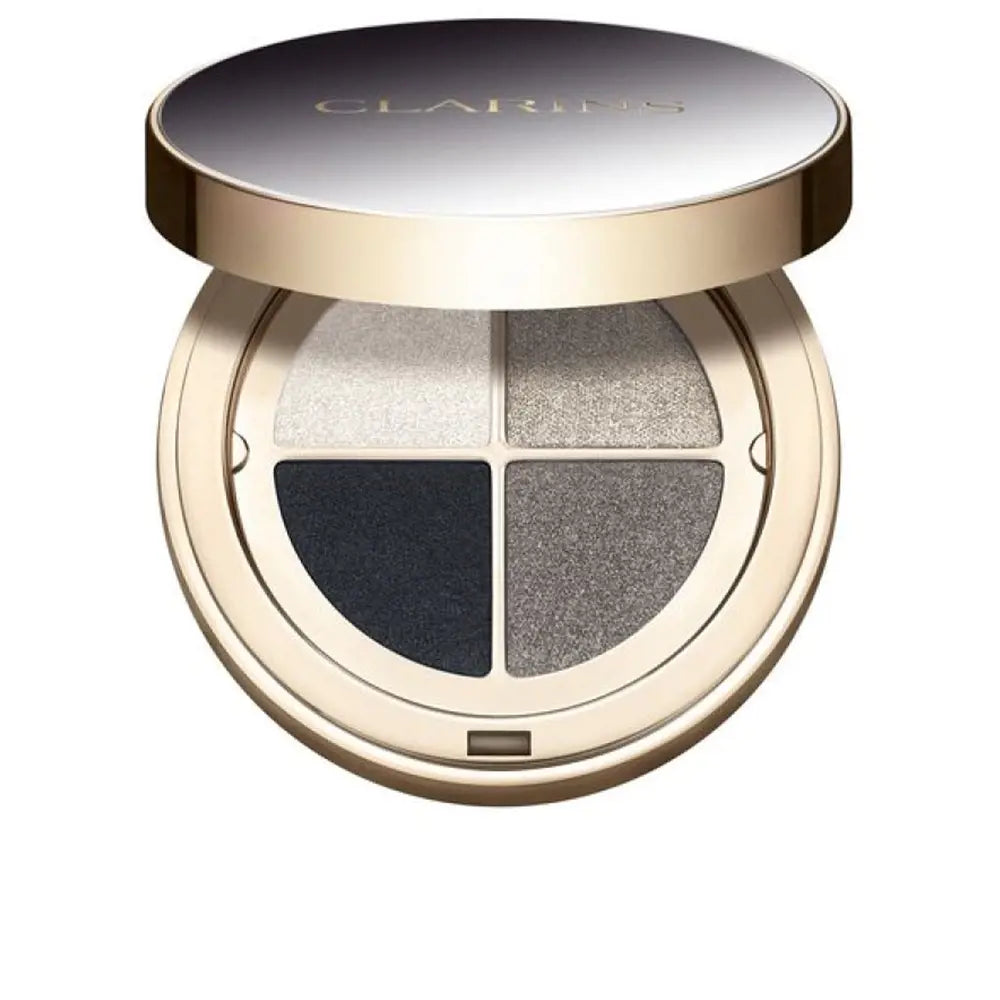 CLARINS-paleta de sombras 4 CORES 09 onyx gradation 42 gr.-DrShampoo - Perfumaria e Cosmética