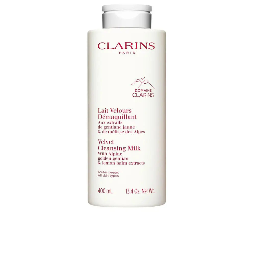 CLARINS-removedor de maquiagem ultra suave LEITE 400 ml-DrShampoo - Perfumaria e Cosmética