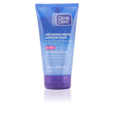 CLEAN & CLEAR-Esfoliante diário CLEAN & CLEAR BLACK SPONTS 150 ml-DrShampoo - Perfumaria e Cosmética