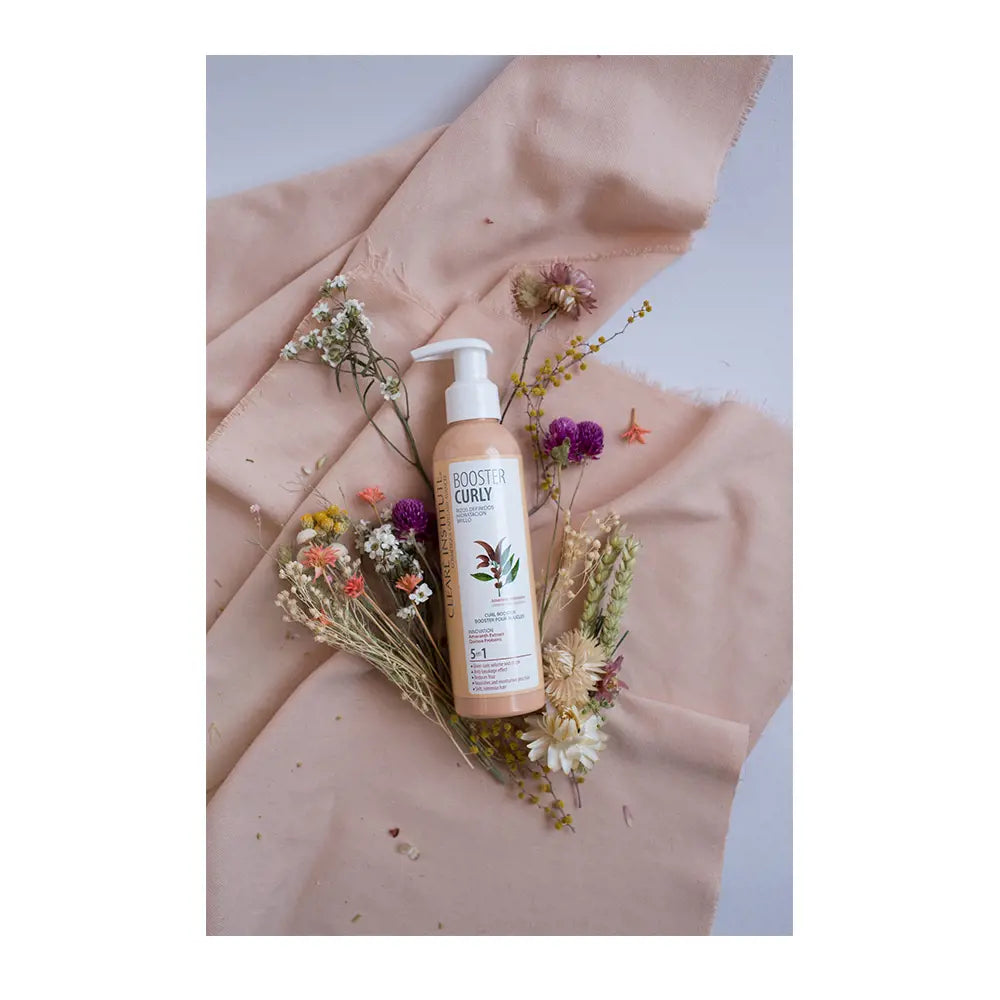 CLEARÉ INSTITUTE-BOOSTER CURLY cachos definidos hidratação brilho 200 ml-DrShampoo - Perfumaria e Cosmética
