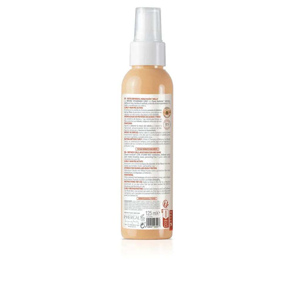 CLEARÉ INSTITUTE-BRUMA VITAMINADA CURLY cachos definidos hidratação brilho 125 ml.-DrShampoo - Perfumaria e Cosmética