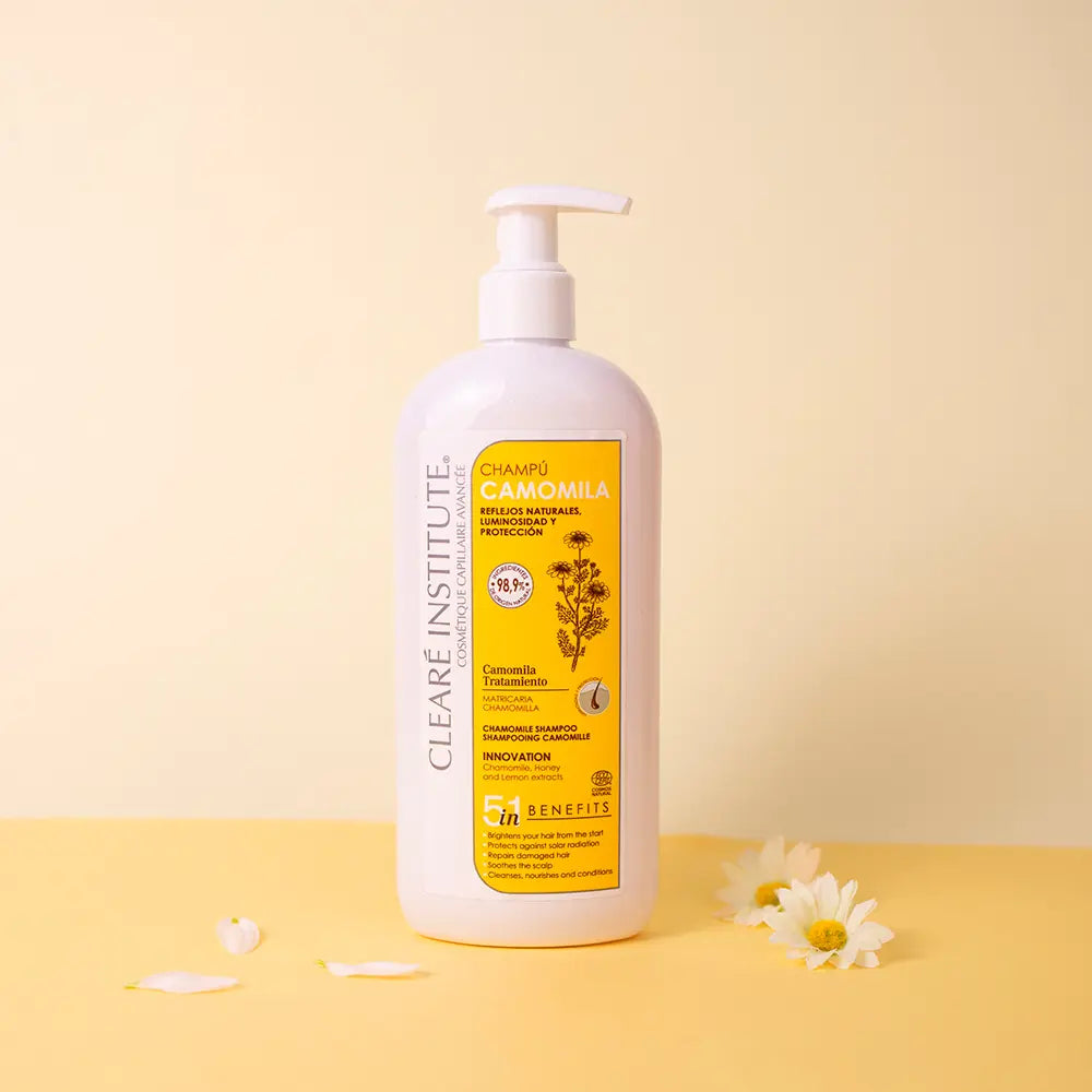 CLEARÉ INSTITUTE-CAMOMILA Eco Shampoo 400 ml-DrShampoo - Perfumaria e Cosmética