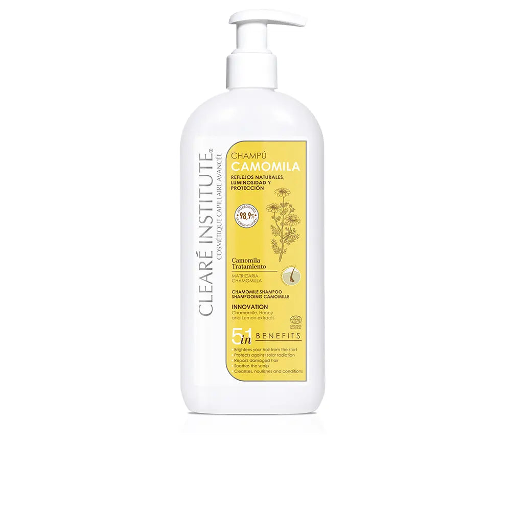 CLEARÉ INSTITUTE-CAMOMILA Eco Shampoo 400 ml-DrShampoo - Perfumaria e Cosmética