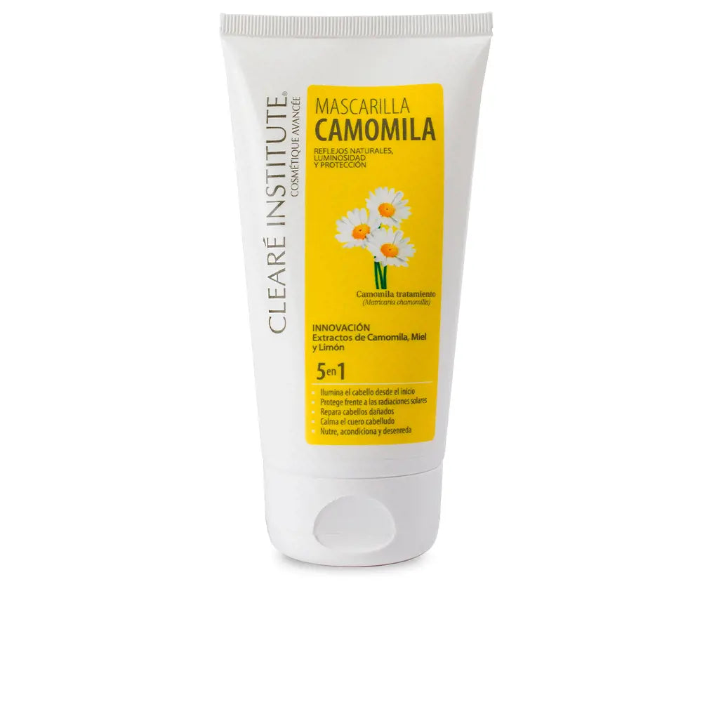 CLEARÉ INSTITUTE-CAMOMILA máscara 150 ml.-DrShampoo - Perfumaria e Cosmética Imagen principal del producto