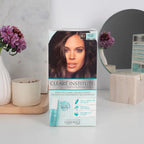 CLEARÉ INSTITUTE-CLINUANCE COLOR cabelo delicado 50 castanho claro 1 u.-DrShampoo - Perfumaria e Cosmética