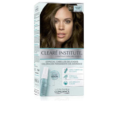 CLEARÉ INSTITUTE-CLINUANCE COLOR cabelo delicado 50 castanho claro 1 u.-DrShampoo - Perfumaria e Cosmética