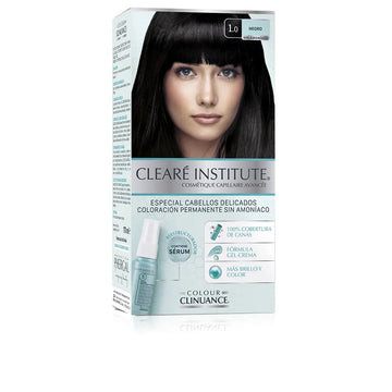CLEARÉ INSTITUTE-CLINUANCE DE CORES cabelos delicados 10 negro 1 u.-DrShampoo - Perfumaria e Cosmética Imagem principal do produto