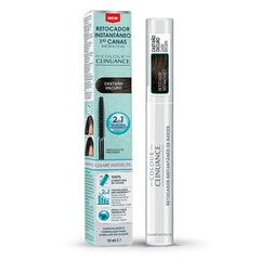 CLEARÉ INSTITUTE-COLOUR CLINUANCE Retocador de Raiz Cinza Instantâneo Castanho Escuro 10 ml.-DrShampoo - Perfumaria e Cosmética
