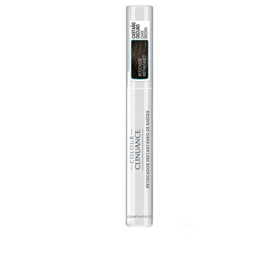 CLEARÉ INSTITUTE-COLOUR CLINUANCE Retocador de Raiz Cinza Instantâneo Castanho Escuro 10 ml.-DrShampoo - Perfumaria e Cosmética